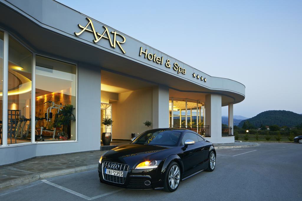 Aar Hotel & Spa يانينة المظهر الخارجي الصورة